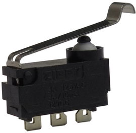 Mikrokapcsoló 12 V/DC 3 A 1 x BE/(BE) Zippy DW-N3S-04A0A-Z Nyomó 1 db