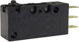 Mikrokapcsoló 250 V/AC 10 A 1 x BE/(BE) Zippy VW1-10S0-00D3-Z Nyomó 1 db