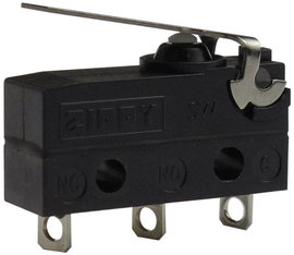 Mikrokapcsoló 250 V/AC 6 A Zippy SW-05S-01A0-Z IP67 Nyomó 1 db