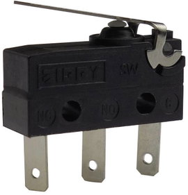 Mikrokapcsoló 250 V/AC 6 A Zippy SW-05S-01B0-Z IP67 Nyomó 1 db