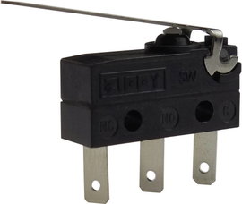 Mikrokapcsoló 250 V/AC 6 A Zippy SW-05S-03B0-Z IP67 Nyomó 1 db