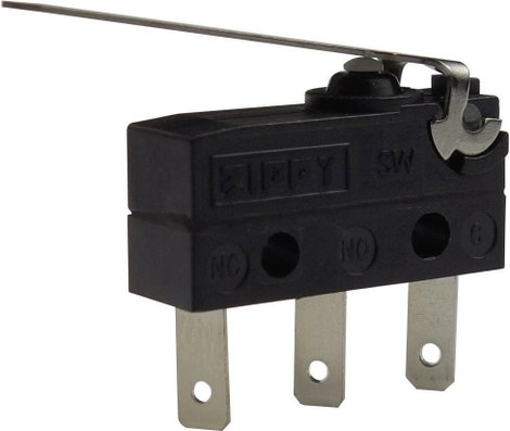 Mikrokapcsoló 250 V/AC 6 A Zippy SW-05S-03B0-Z IP67 Nyomó 1 db