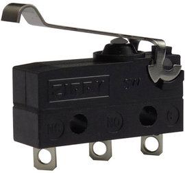 Mikrokapcsoló 250 V/AC 6 A Zippy SW-05S-04A0-Z IP67 Nyomó 1 db