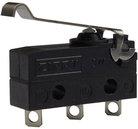 Mikrokapcsoló 250 V/AC 6 A Zippy SW-05S-04A0-Z IP67 Nyomó 1 db