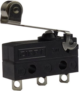 Mikrokapcsoló 250 V/AC 6 A Zippy SW-05S-05A0-Z IP67 Nyomó 1 db