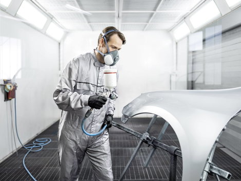 Moldex Félmaszk, CompactMask 5230 Szűrőosztály/Védelmi fok: FFA2P3 R D 1 db 3. kép