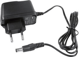 Hálózati adapter, fix feszültségű dugasztápegység, 5.5/2.1 adapter dugóval 24 V/DC 500 mA 12 W HN Po