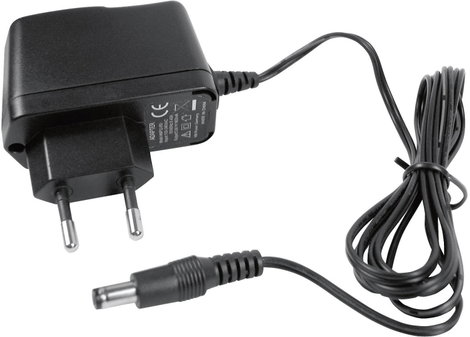 Hálózati adapter, fix feszültségű dugasztápegység, 5.5/2.1 adapter dugóval 24 V/DC 500 mA 12 W HN Po