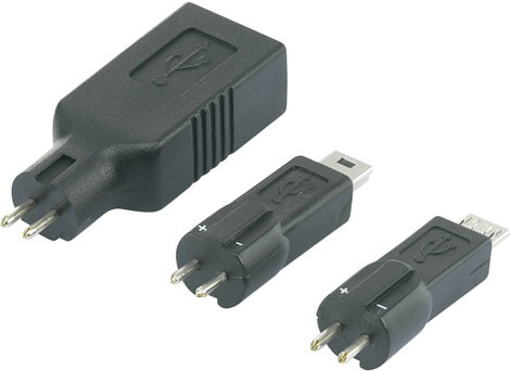 USB csatlakozó készlet Voltcraft tápegységekhez 2. kép