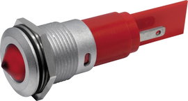 LED-es jelzőlámpa IP67 16mm zöld 230 VAC CML 19422235M