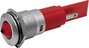 LED-es jelzőlámpa IP67 16mm zöld 230 VAC CML 19422235M bélyegkép