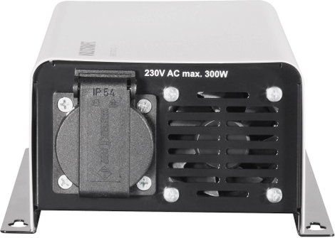 Színuszos inverter 300 W 230 V 12 V, Voltcraft SWD-300/12 2. kép