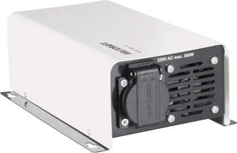 Színuszos inverter 300 W 230 V 12 V, Voltcraft SWD-300/12 3. kép