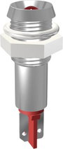 LED jelzőlámpa zöld 6 MM bélyegkép