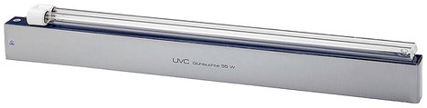 UVC tartalék fényforrás, 55 W FIAP 2974-1 Alkatrész az 520436 rend. számú termékhez, 230 V/50 Hz