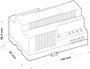 Kalapsín tápegység 24 V/AC 3,12 A 75 W, Comatec TBD207524F 2. bélyegkép