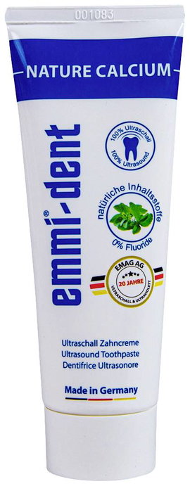 Fogkrém ultrahangos fogkefékhez 75ml Nature EmmiDent 65103