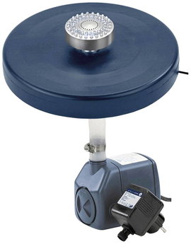 Úszó szökőkút szivattyú 2500 l/h 2m FOUNTAIN ACTIVE 2768