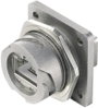 STX V1 RJ45 peremes készlet fém változat, 1 csatlakozóaljzat, beépíthető Pólus: 8P8C STX V1 fém Tele bélyegkép