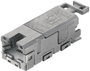 STX V1 RJ45 modulbetét Cat.6A alj, egyenes Pólus: 8P8C Telegärtner J80029A0000 bélyegkép