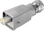 STX V5 RJ45 dugókészlet, 5-ös változat, egyenes Pólus: 8P8C alumínium Telegärtner J80026A0018 bélyegkép