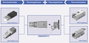 STX V5 RJ45 dugókészlet, 5-ös változat, egyenes Pólus: 8P8C alumínium Telegärtner J80026A0018 2. bélyegkép