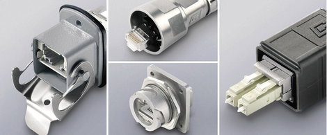 STX V1 RJ45 dugókészlet műanyag változat 1 vázalj, beépíthető Pólus: 8P8C STX V1 fekete Telegärtner 2. kép
