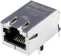 MagJack 10/100Base-TX 5 beépíthető csatlakozó aljzat, 8P8C, vízszintes, BEL Stewart Connectors 08B0- bélyegkép