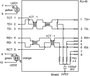 MagJack 10/100Base-TX 5 beépíthető csatlakozó aljzat, 8P8C, vízszintes, BEL Stewart Connectors 08B0- 2. bélyegkép