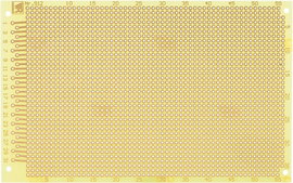 Rademacher WR-Typ 912 Kísérletező panel Epoxi (H x Sz) 160 mm x 100 mm 35 µm Raszterméret 2.54 mm Ta