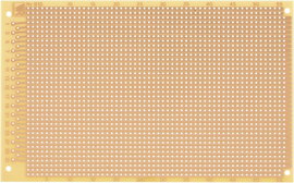 Rademacher WR-Typ 915 Kísérletező panel Keménypapír (H x Sz) 160 mm x 100 mm 35 µm Raszterméret 2.54