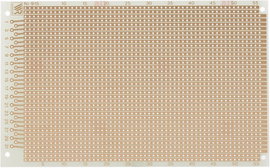 Rademacher WR-Typ 915 Kísérletező panel Epoxi (H x Sz) 160 mm x 100 mm 35 µm Raszterméret 2.54 mm Ta