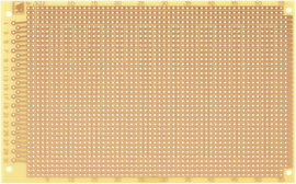 Rademacher WR-Typ 922 Kísérletező panel Keménypapír (H x Sz) 160 mm x 100 mm 35 µm Raszterméret 2.54