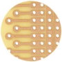 Rademacher WR-Typ 922 Kísérletező panel Keménypapír (H x Sz) 160 mm x 100 mm 35 µm Raszterméret 2.54 2. bélyegkép