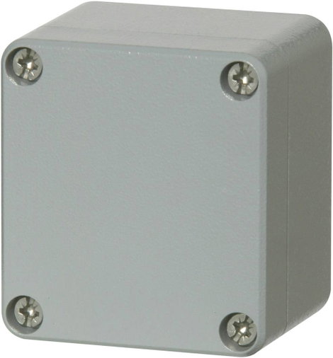 Alumínium dobozok Fibox ALN 080806 Ezüst-szürke (ral 7001 porbevonat), AL 080806, IP65 2. kép