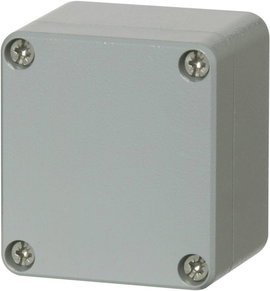 Alumínium dobozok Fibox ALN 121208 Ezüst-szürke (ral 7001 porbevonat), AL 121208, IP65