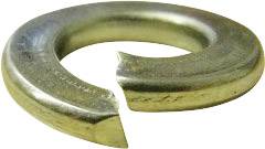 Toolcraft horganyzott acél rugós alátét M2,5, DIN 127, 100 db