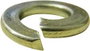 Toolcraft horganyzott acél rugós alátét M2,5, DIN 127, 100 db bélyegkép