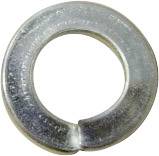 Toolcraft horganyzott acél rugós alátét M2,5, DIN 127, 100 db 2. kép