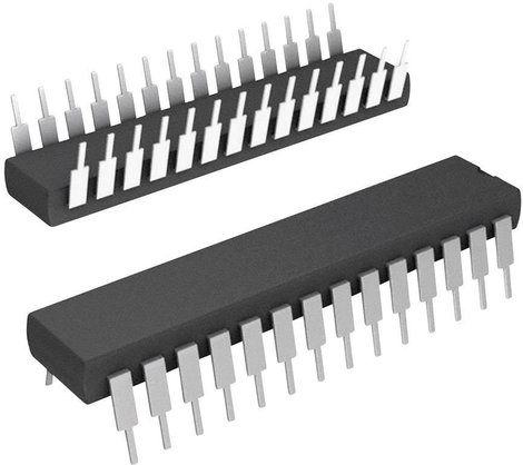 PIC processzor Microchip Technology PIC16C73B-04/SP Ház típus SDIP-28