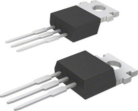 ON Semiconductor Tranzisztor (BJT) - diszkrét TIP32C TO-220AB Csatornák 1 PNP