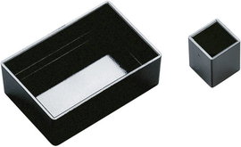 OKW Modulház ABS (H x Sz x Ma) 45 x 30 x 15 mm Fekete