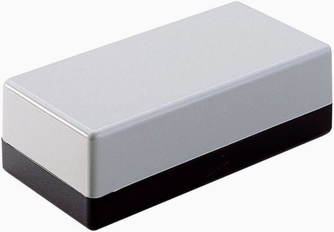 Műszerház 129x59x49 mm