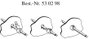 Kábelátvezető 3,0X5,6 mm 132-7670-001 2. bélyegkép