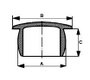 PB Fastener Tömítődugó / lyukelzáró dugó Natúr (A x B x C) mm 6 x 11 x 6 2. bélyegkép