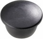 PB Fastener Tömítődugó / lyukelzáró dugó Fekete (A x B x C) mm 7,2 x 11 x 6,4 bélyegkép