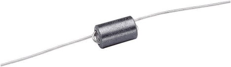 Szélessávú fojtótekercs, axiális, 750 Ω Richco RRH6-1-30