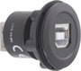 Beépíthető USB aljzat, USB 2.0 aljzat B, USB 2.0 aljzat A, Tru Components USB-03-BK bélyegkép