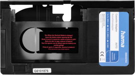 VHS C Adapter kazetta, VHS-C/S-VHS-C kazettákhoz Hama 44704
