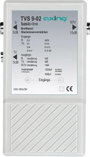 Antenna jelerősítő és elosztó, szélessávú +10dB Axing TVS 9-02 bélyegkép